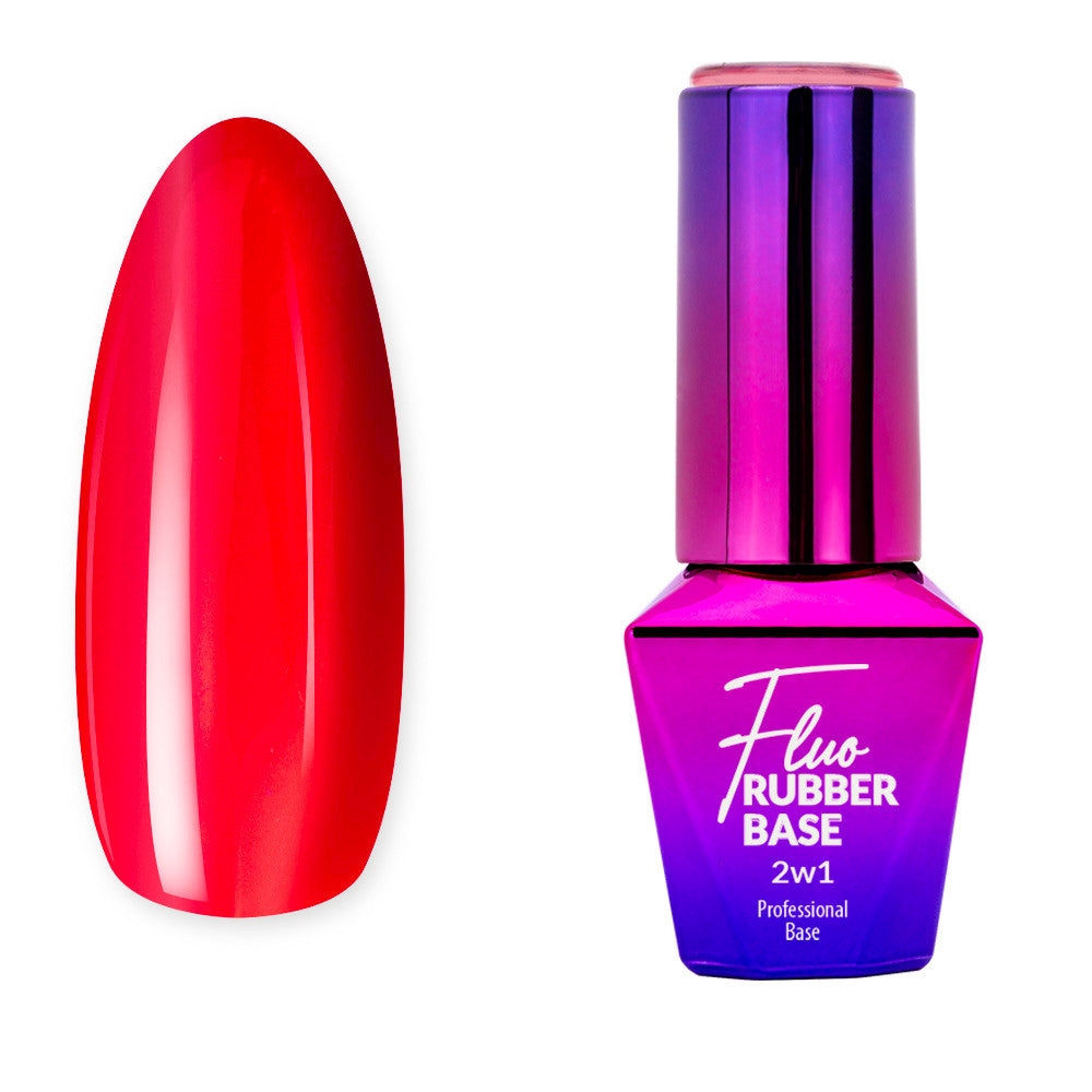 Fluo Rubber Base n°1 - Fruity Rooty