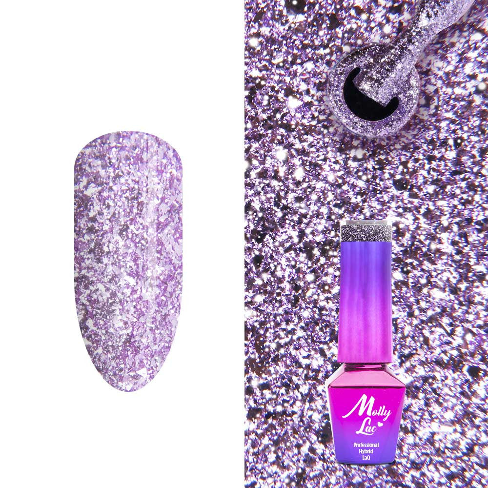 543 Shimmy Violet - Luxury Glam