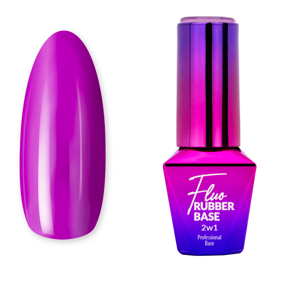 Fluo Rubber Base n°5 - Chillin