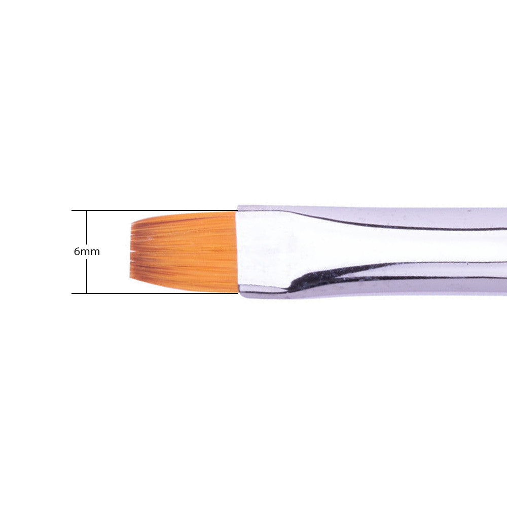 Pinceau Pro Gel Carré Nr3