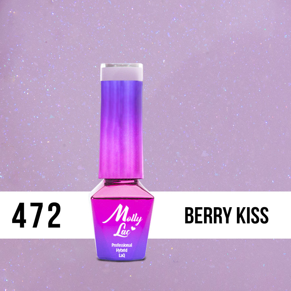 472 Berry Kiss - Macarons