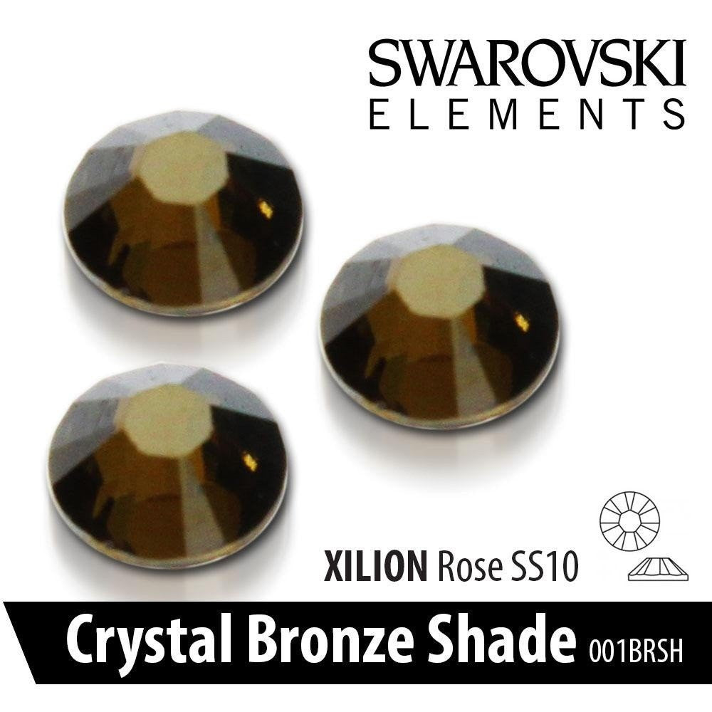 Swarovski Bronze Shade SS10