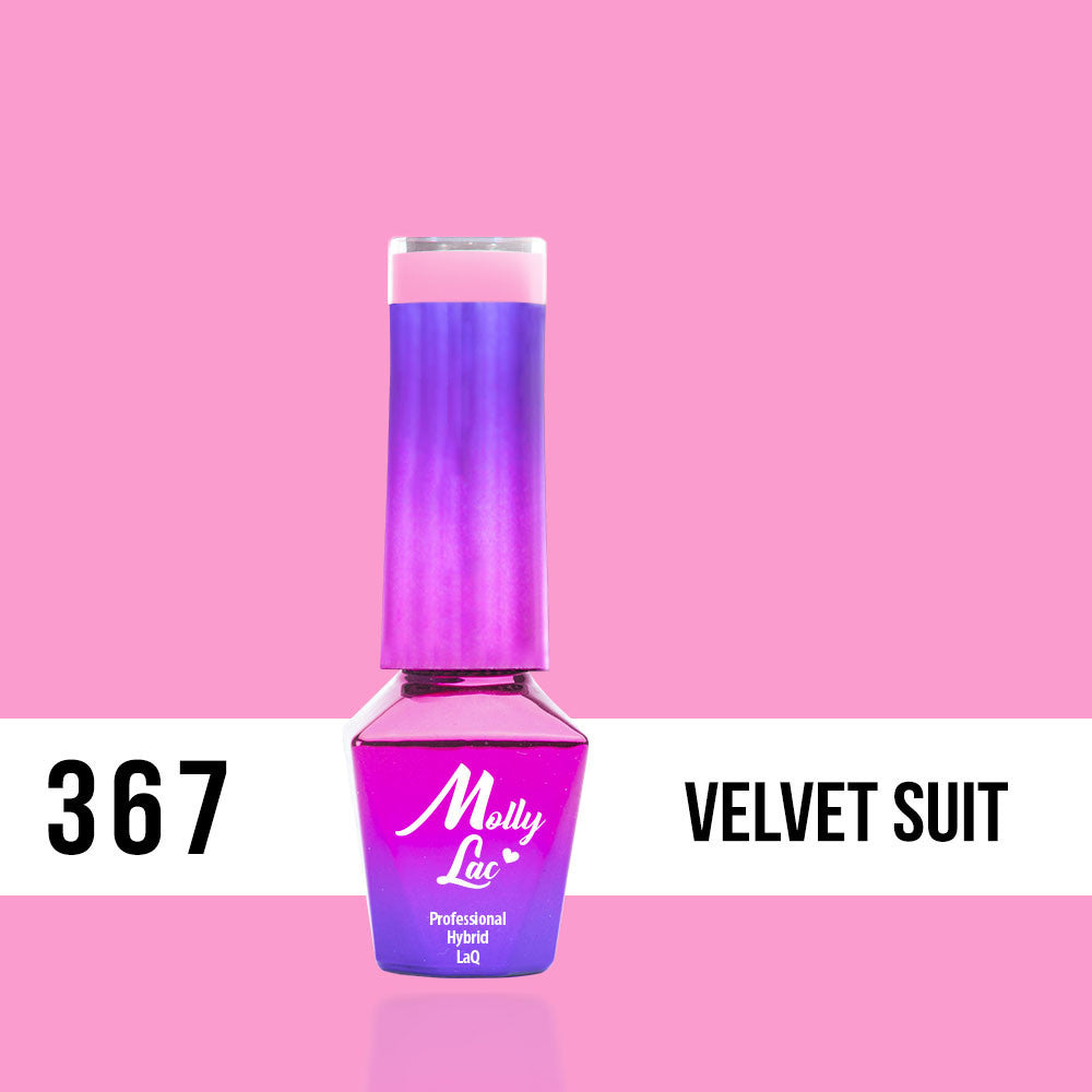 367 Velvet Suit - Silk & Cotton