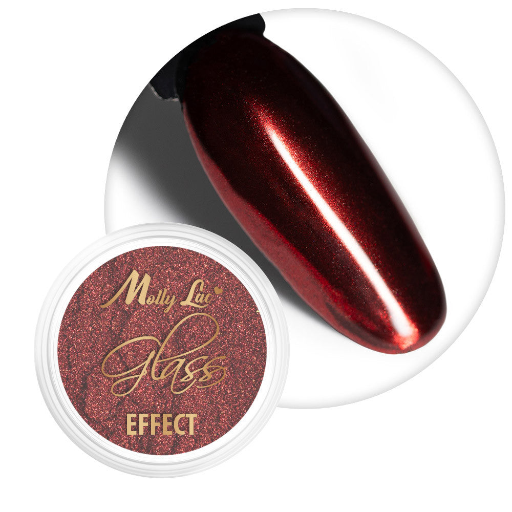 Glass Effect Red 3