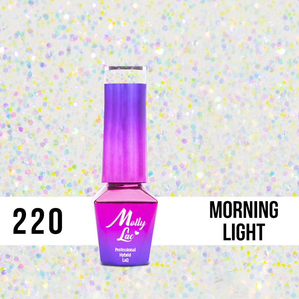220 Morning Light - Winter Crystalize