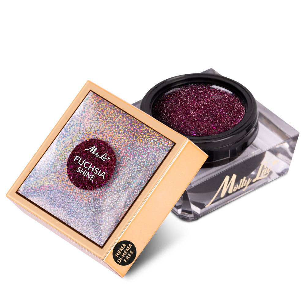 Shine On You - Fuchsia Shine