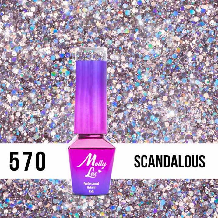 570 Scandalous - Born To Glow