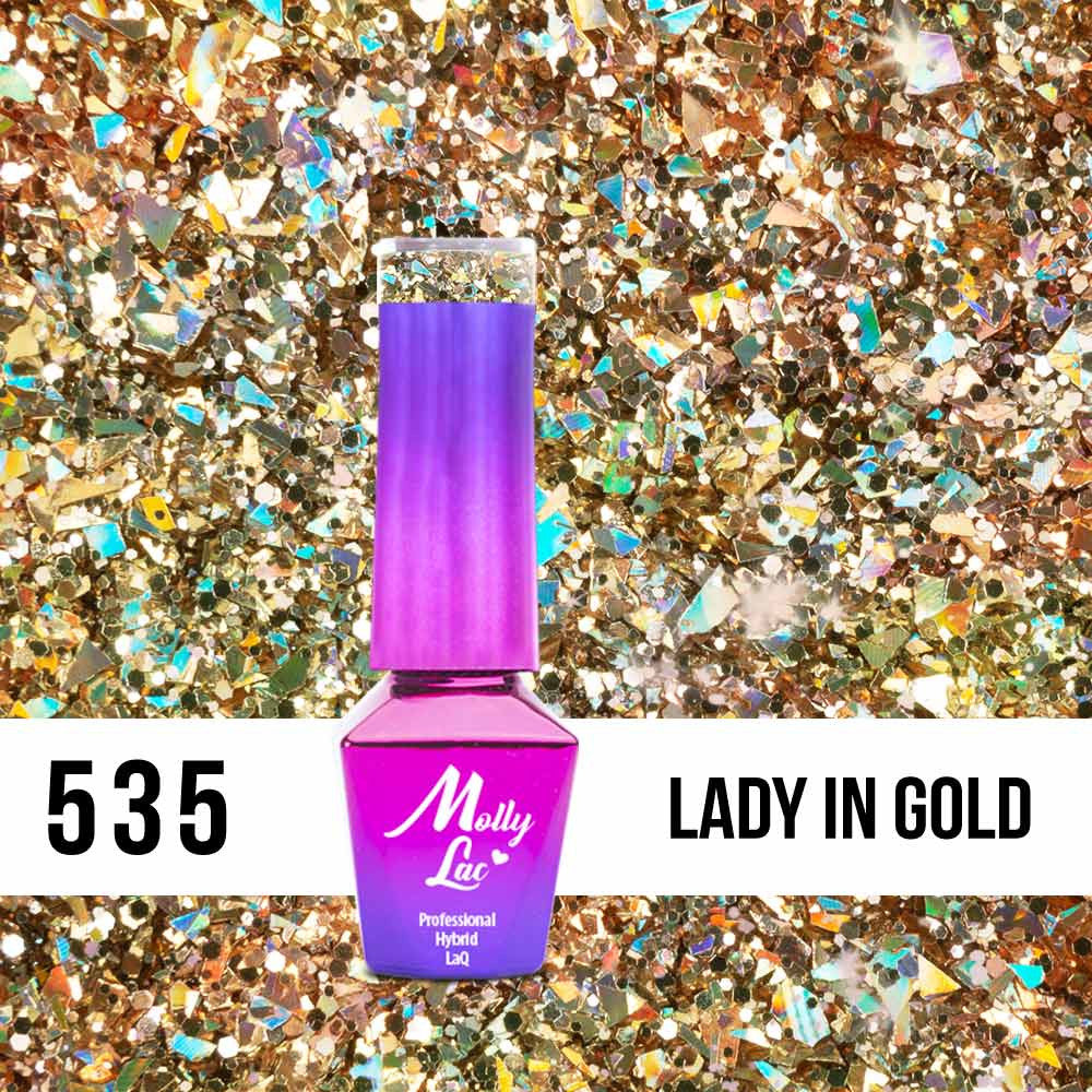 535 Ladyin Gold - Crushed Diamonds