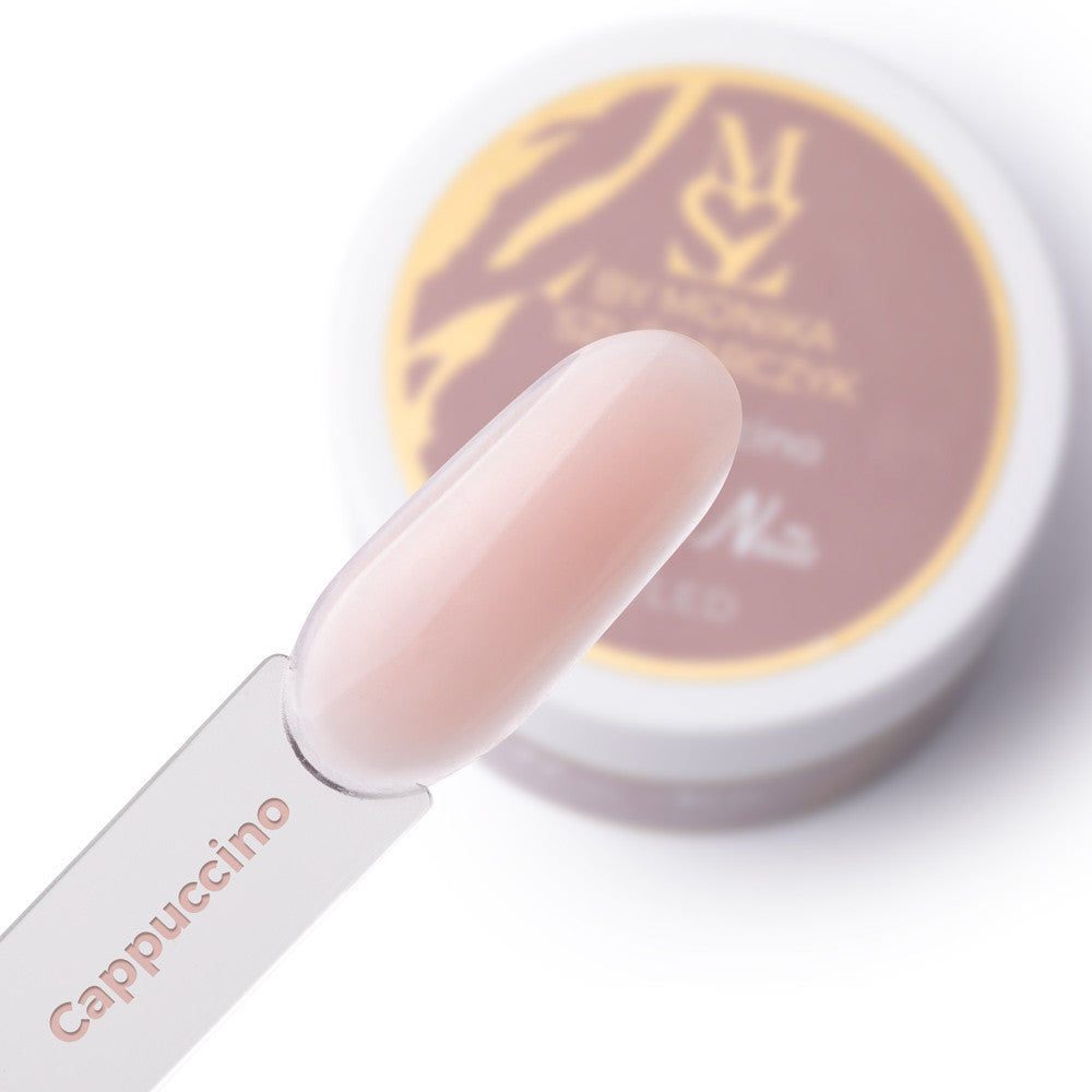 Salon gel Cappuccino By Monika Szlosarczyk