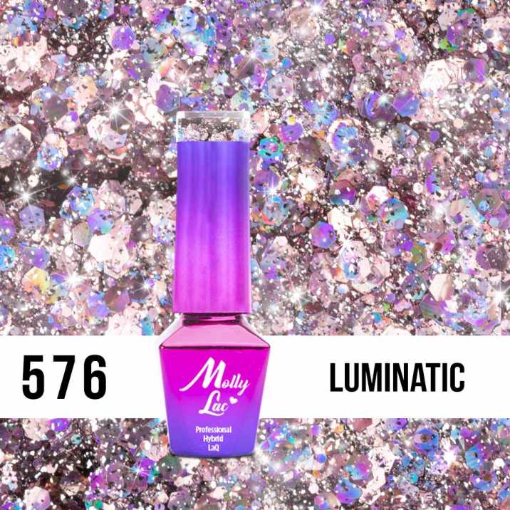576 Luminatic - Born To Glow