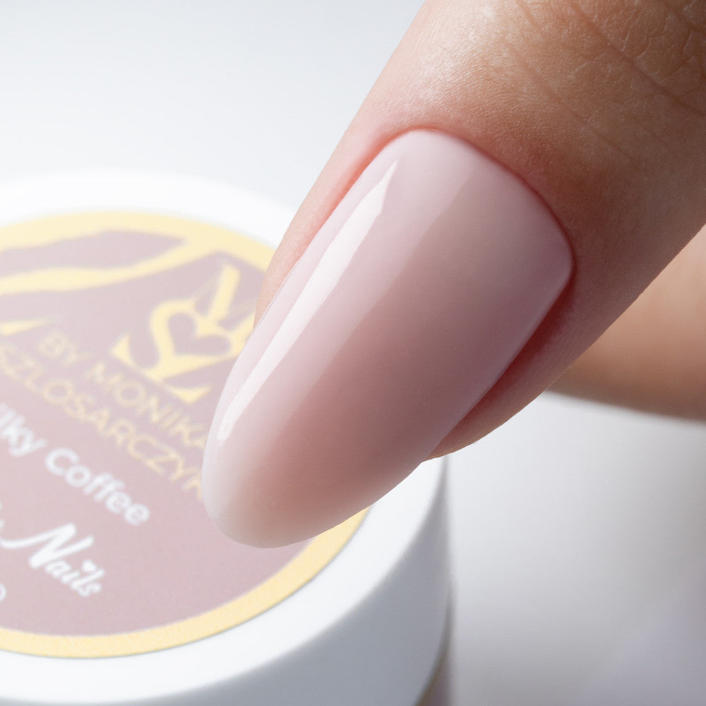 Salon gel Milky Coffee By Monika Szlosarczyk