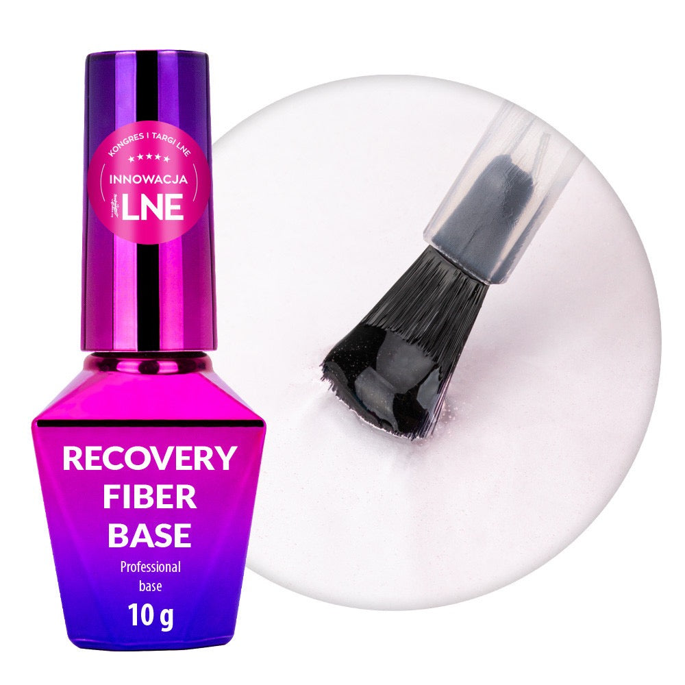 Recovery Fiber Base Clear Pink 10ml