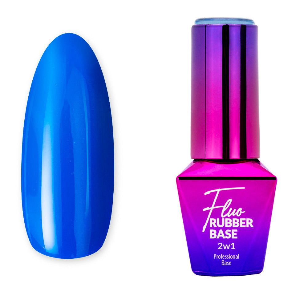 Fluo Rubber Base n°4 - Bora Bora