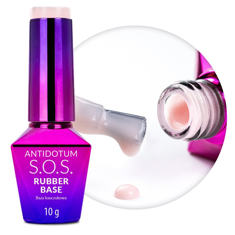 Antidotium SOS Rubber Base Powder Pink