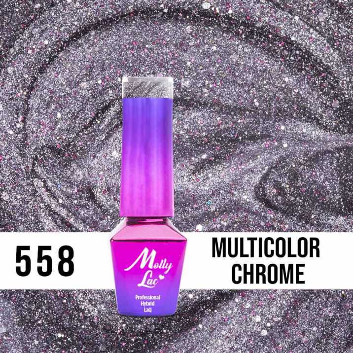 558 Multicolor Chrome - Foxy Eyes