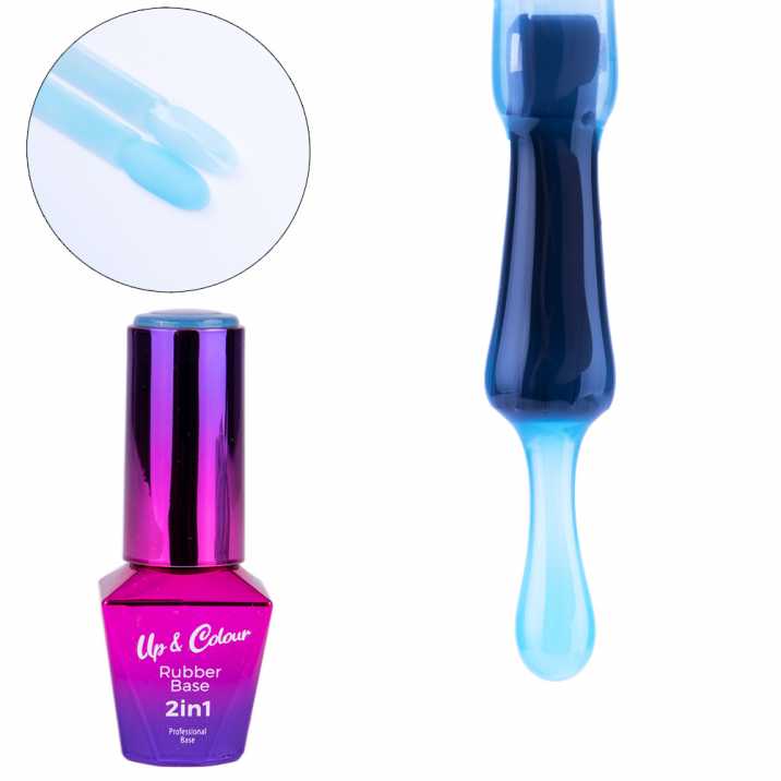 Rubber Up & Colour n9 Blue Silk 10g