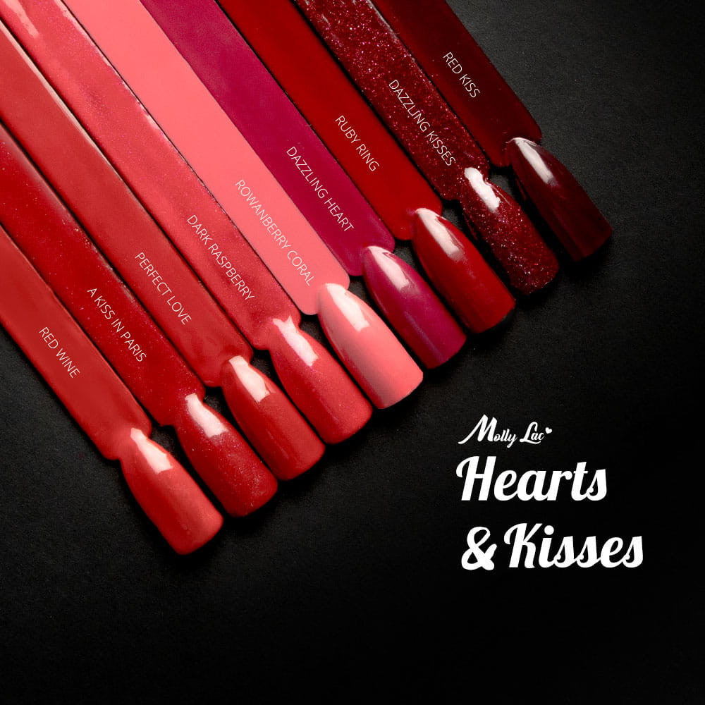 191 A Kiss In Paris - Hearts&Kisses 