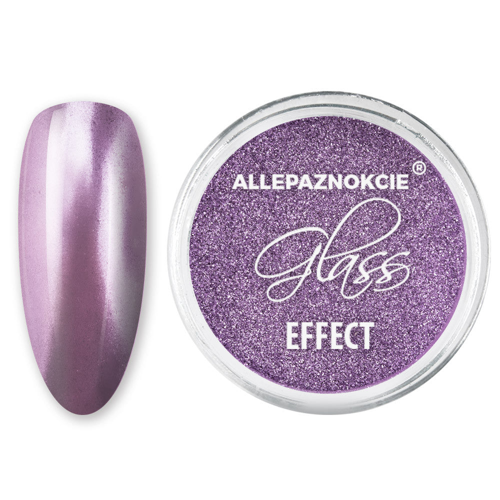 Glass Effect Lilac 6