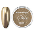 Glass Effect Golden 1