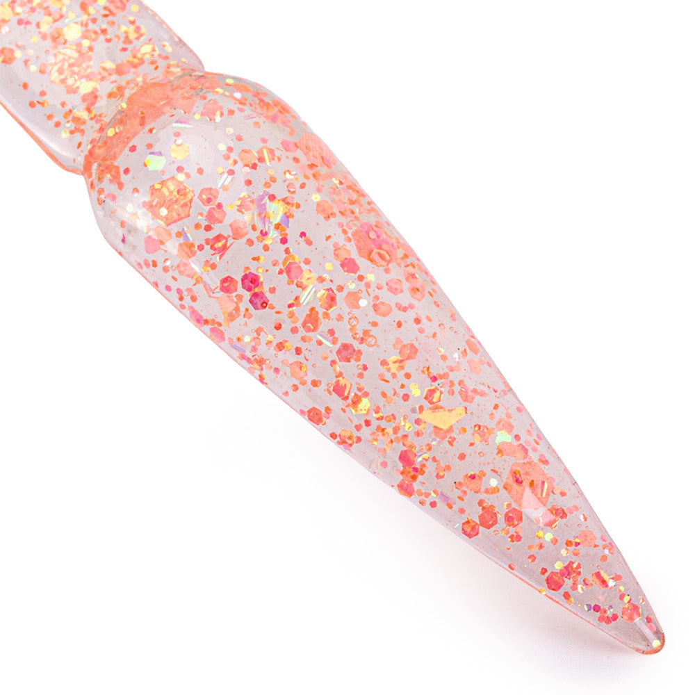 Candy Nails - Candy Peach By Monika Szlòsarczyk