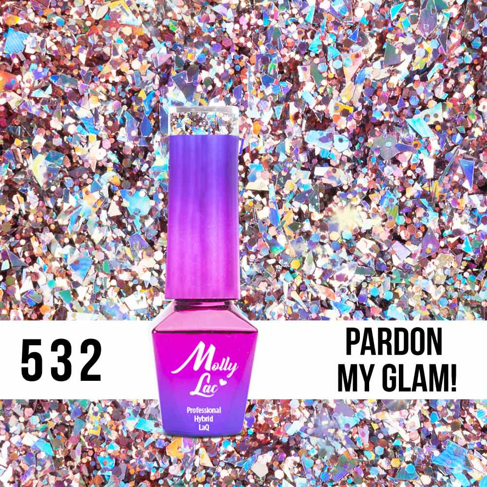 532 Pardon My Glam - Crushed Diamonds