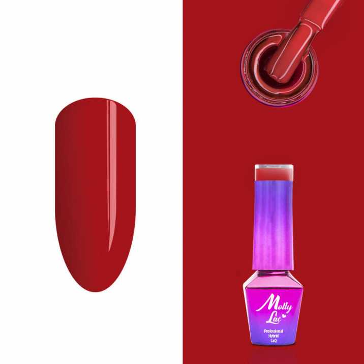 196 Ruby Ring - Hearts & Kisses