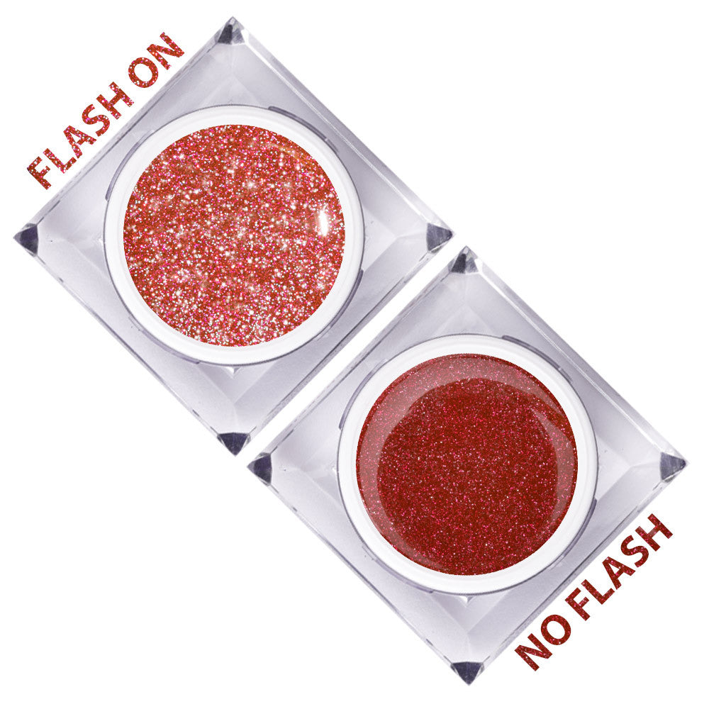 Disco Flashing Majestic Spider Gel
