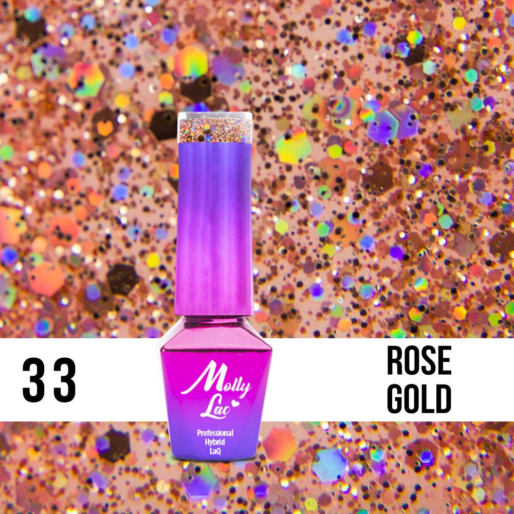 33 Rose Gold - Queens Of Life
