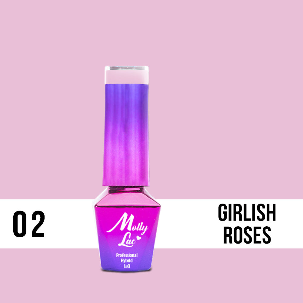 02 Girlish Roses - Glamour Women
