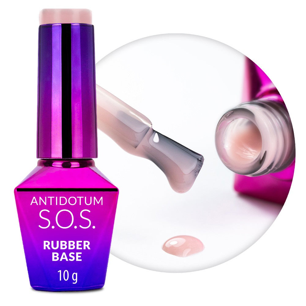 Antidotium SOS Rubber Base Creme de Nude