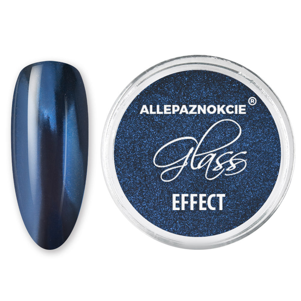 Glass Effect Navy 11