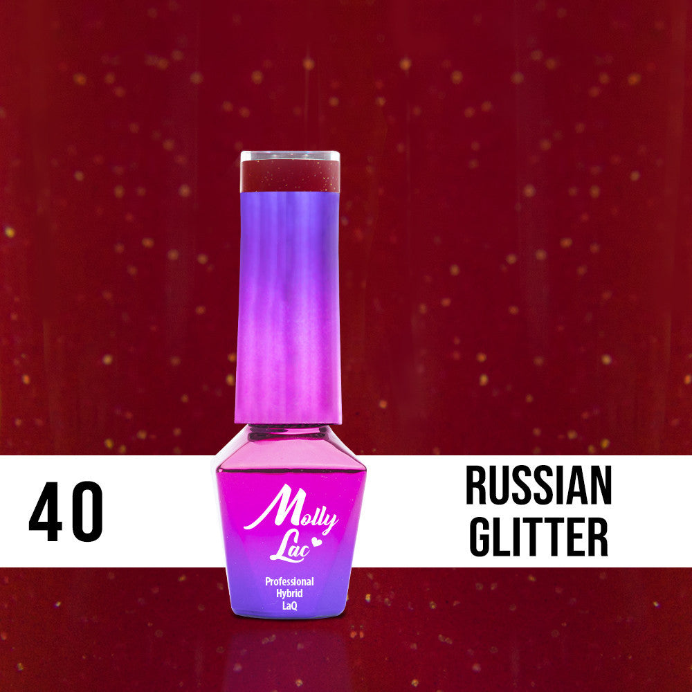 40 Russian Glitter - Elite Women 