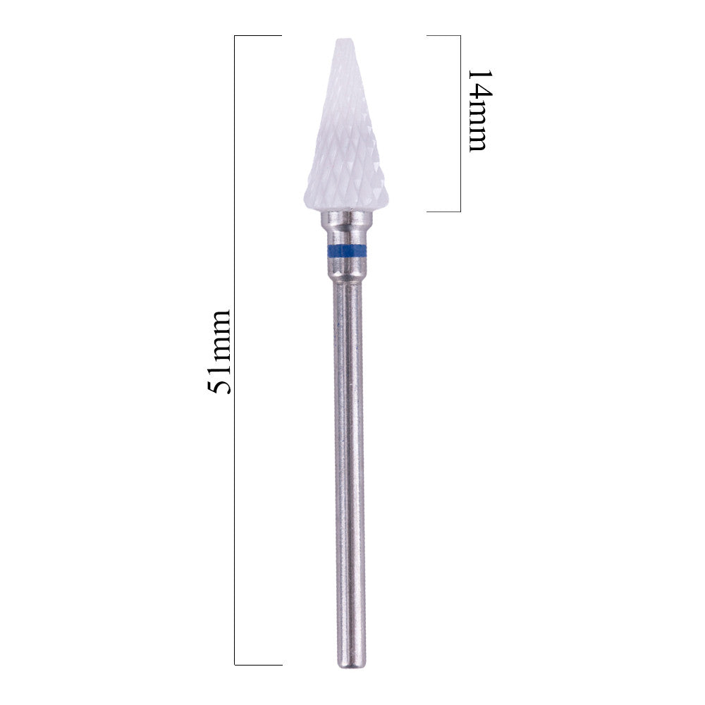 Embout de ponçage en céramique triangle moyen