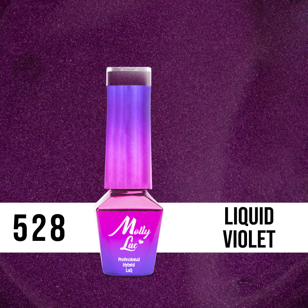 528 Liquid Violet - I'm The Nude Lover