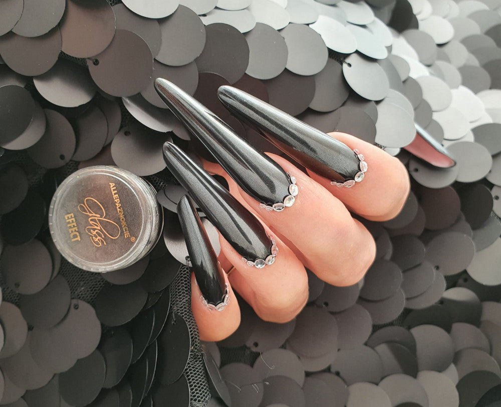 Glass Effect Black 12