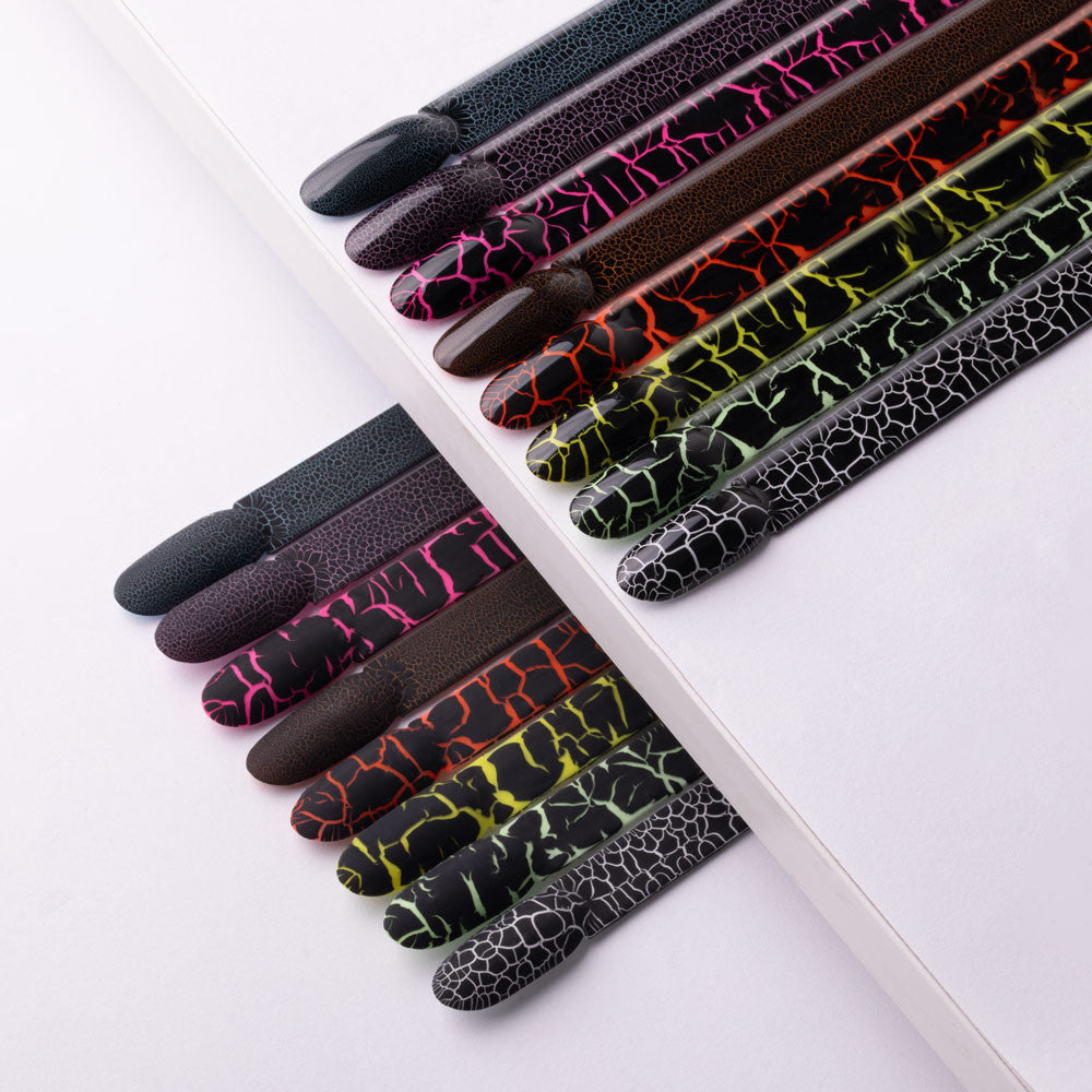 Crackle Gel Black