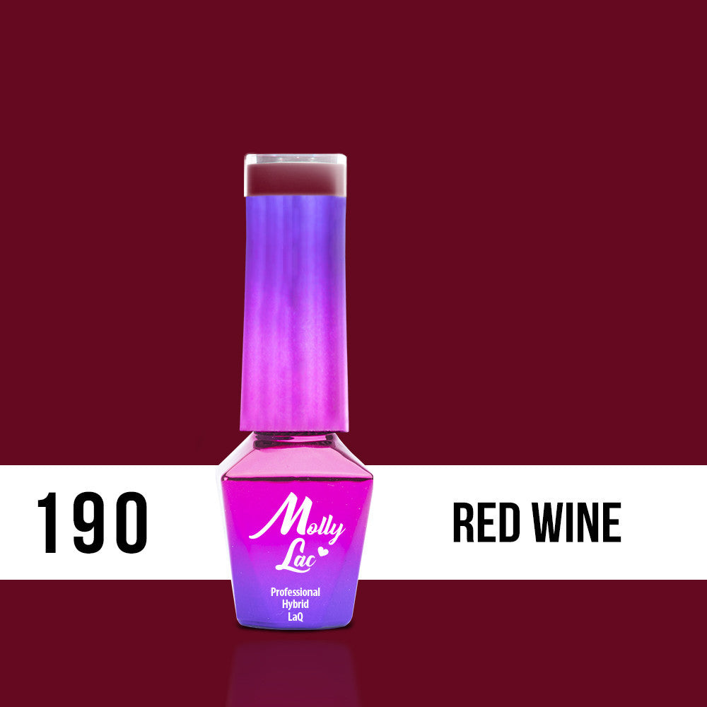 190 Red Wine - Hearts&Kisses 