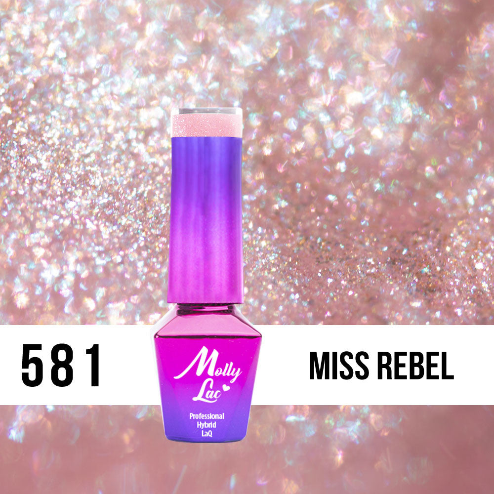 581 Miss Rebel - The Secret Of Chameleon