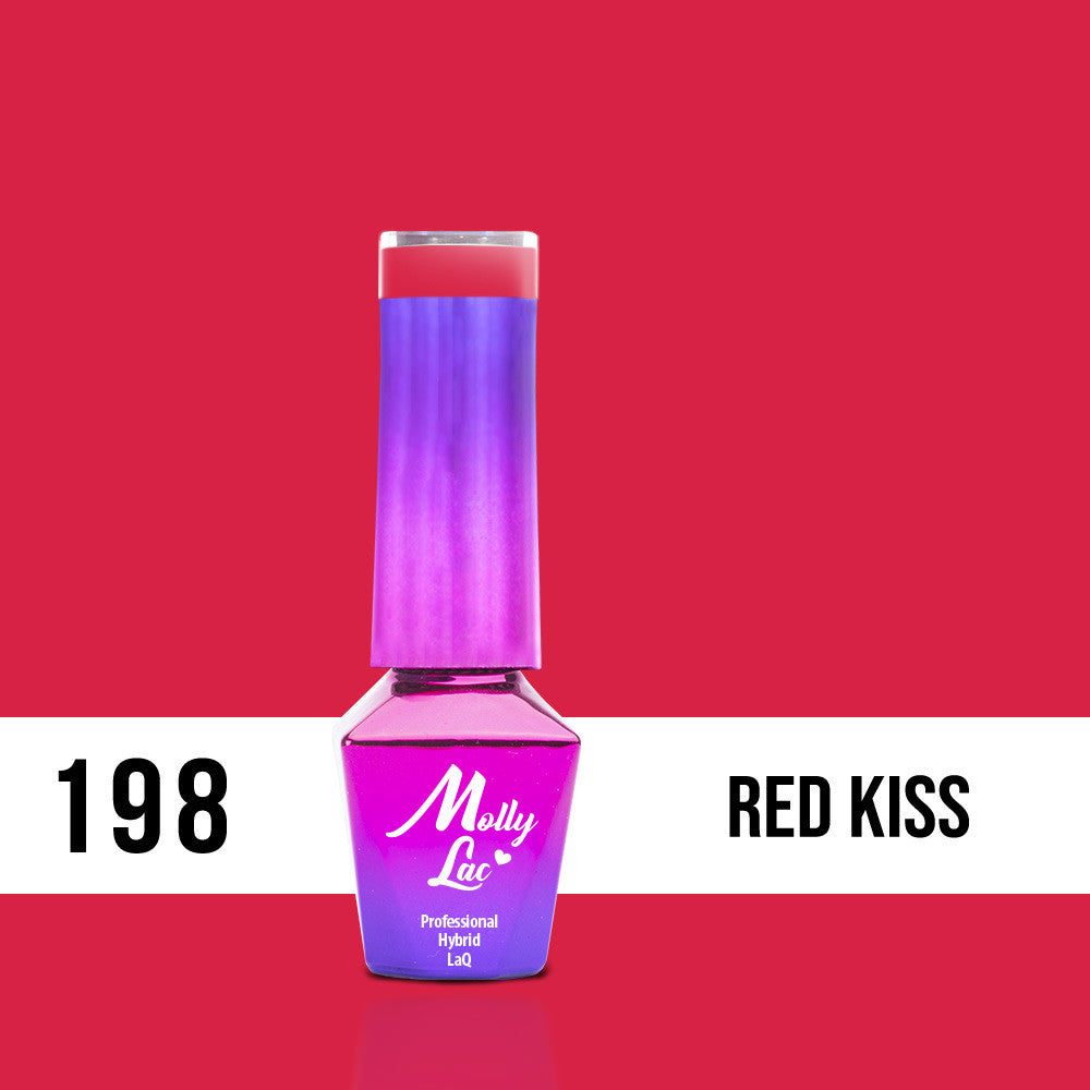 198 Red Kiss - Hearts&Kisses 