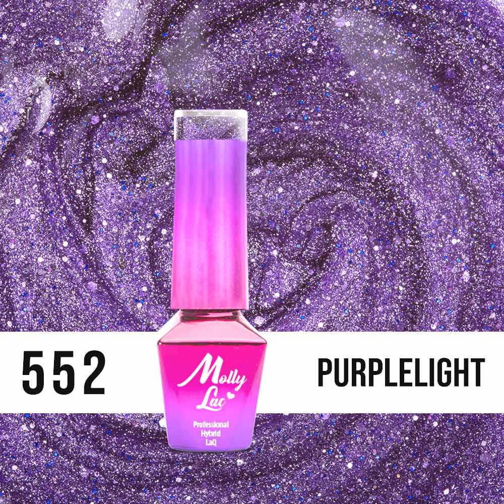 552 Purplelight - Foxy Eyes