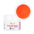 Candy Nails - Light Candy Orange  By Monika Szlòsarczyk