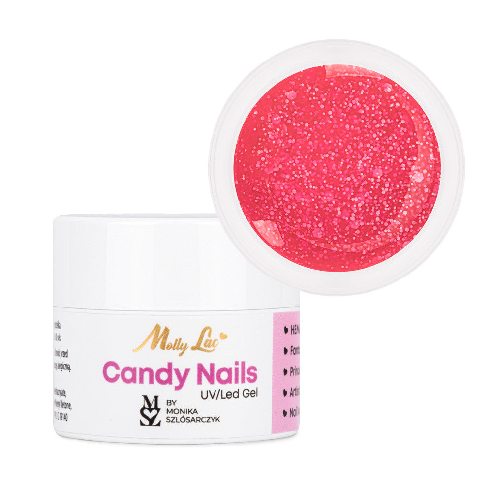 Candy Nails - Candy Pink By Monika Szlòsarczyk