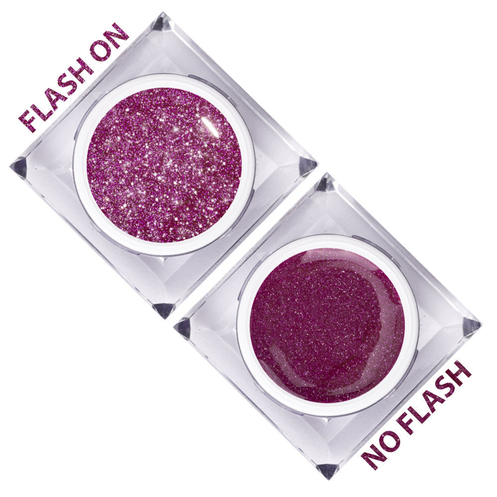 Disco Flashing Adorable Spider Gel