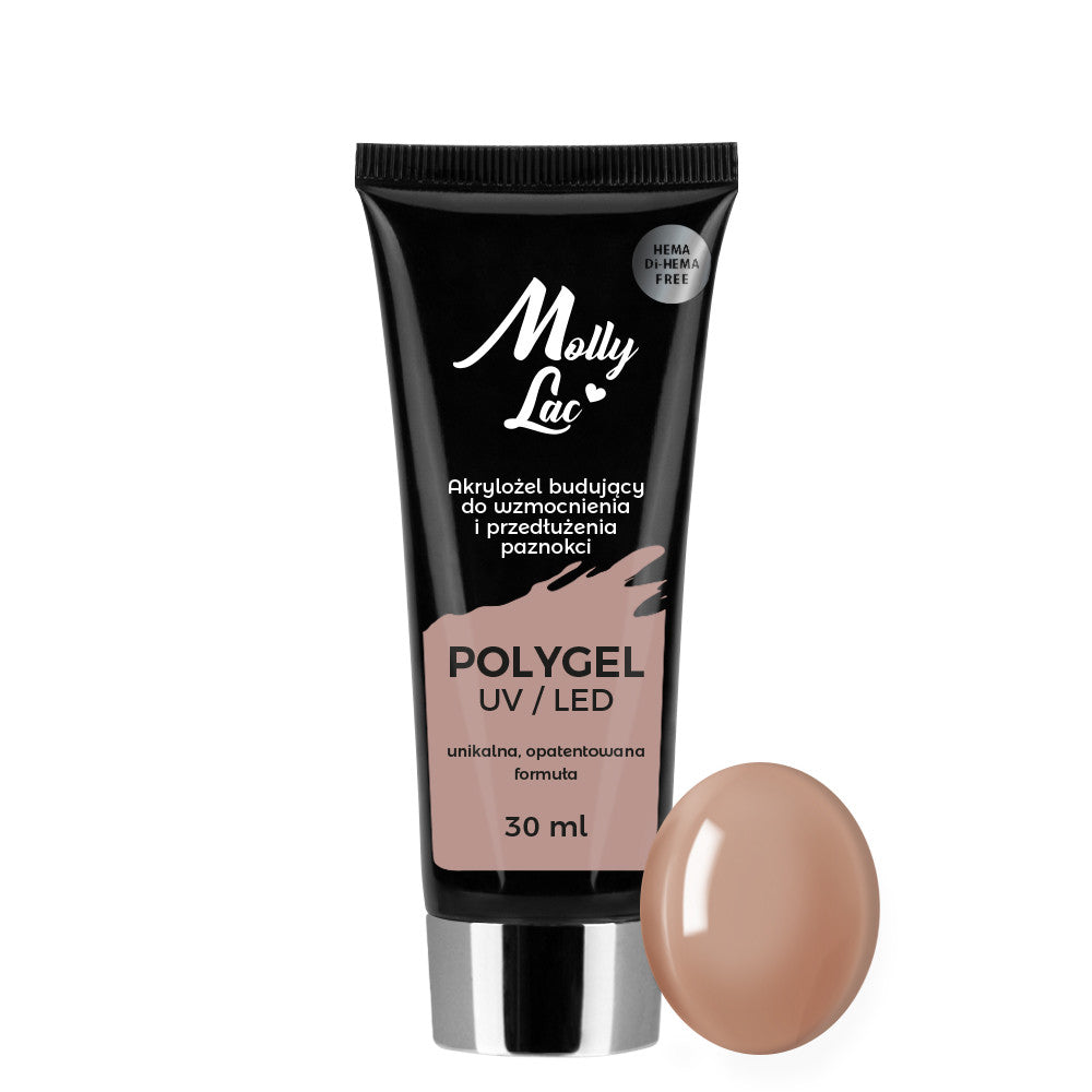 Polygel Light Brown Nr 23 30ml
