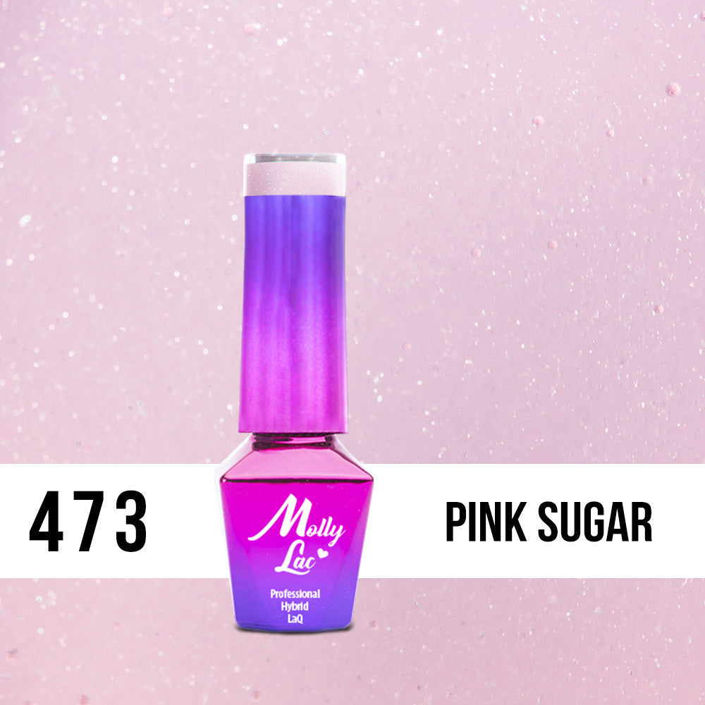 473 Pink Sugar - Macarons 