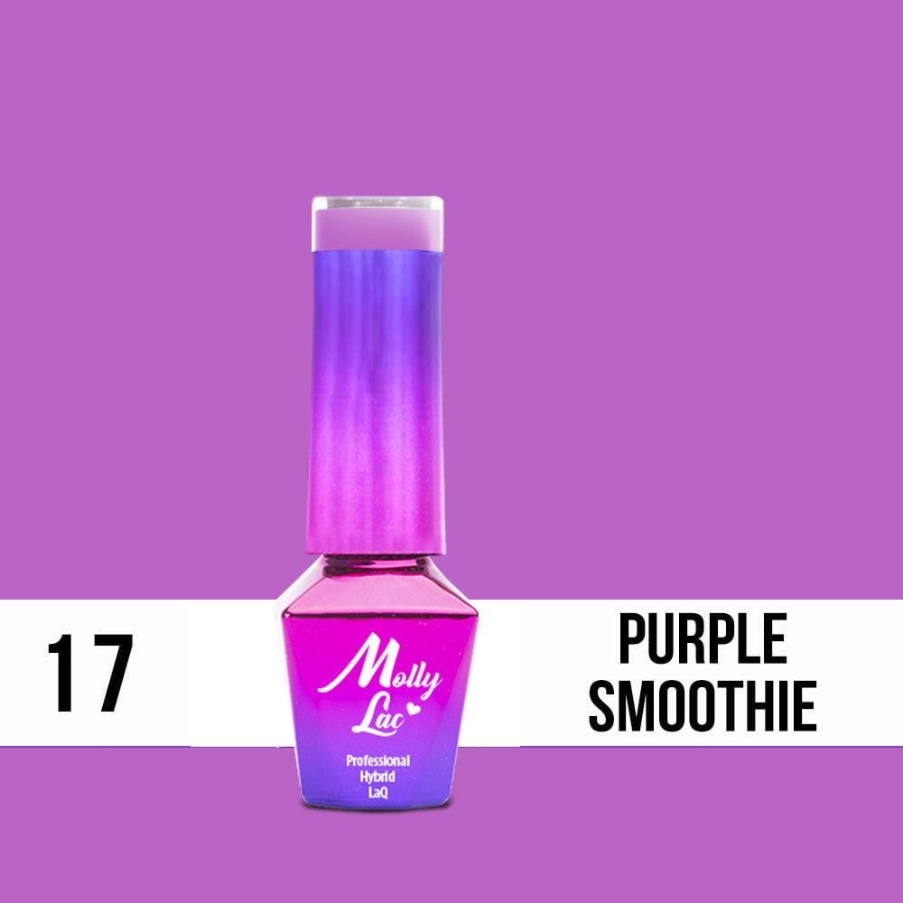 17 Purple Smoothie - Cocktails&Drinks