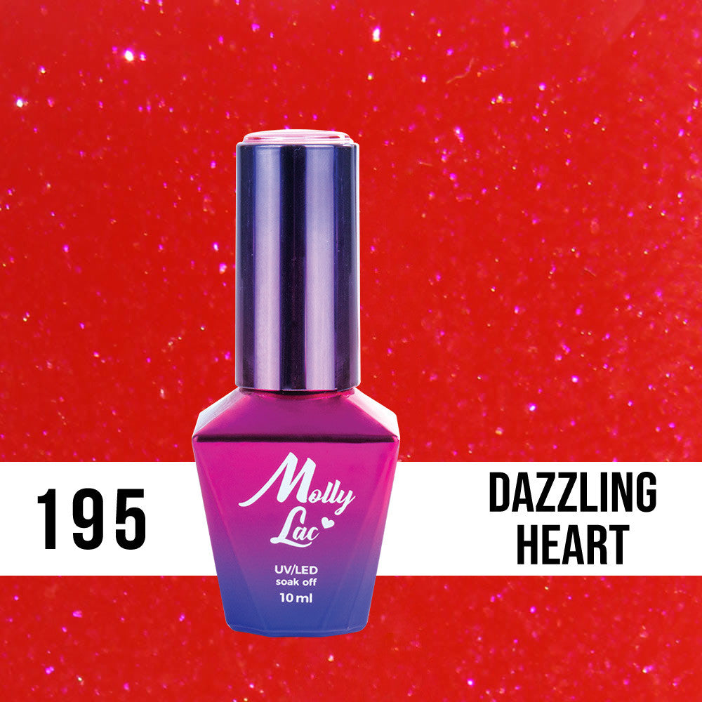 195 Dazzling Heart - Hearts & Kisses