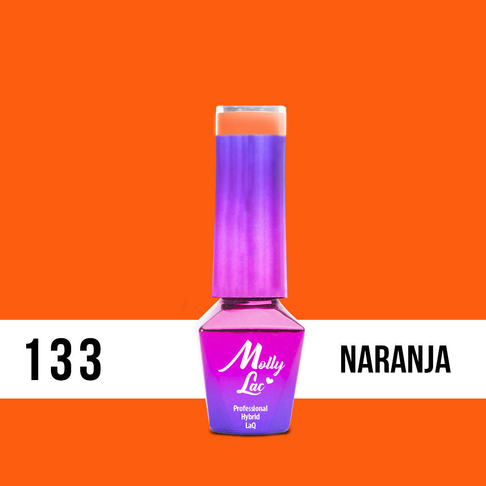 133 Naranja - Bubble Tea