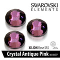 Swarovski SS5 Crystal Antique Pink