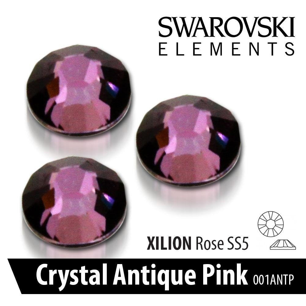 Swarovski SS5 Crystal Antique Pink